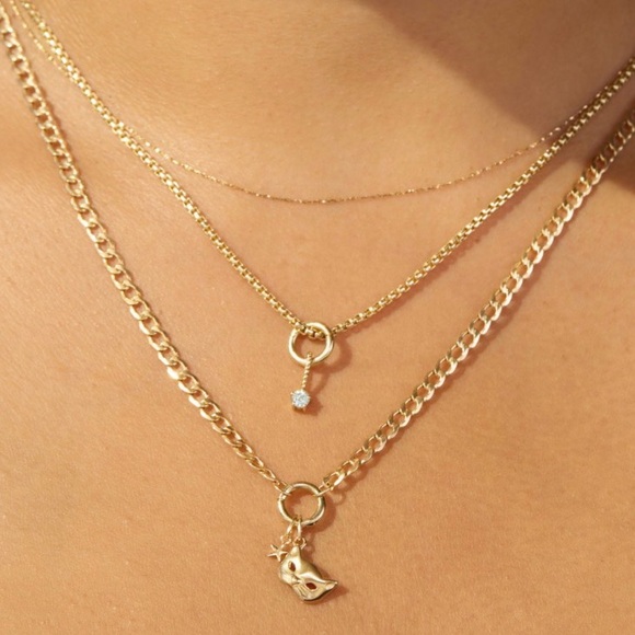 Catbird Jewelry Kitten Mask Charm, Yellow Gold - Picture 4 of 16